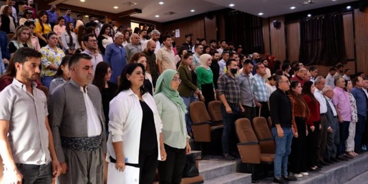 Zanîngeha Kobanê komxebata `Fêrkirin Weke Rahênana Azadiyê` li dar xist