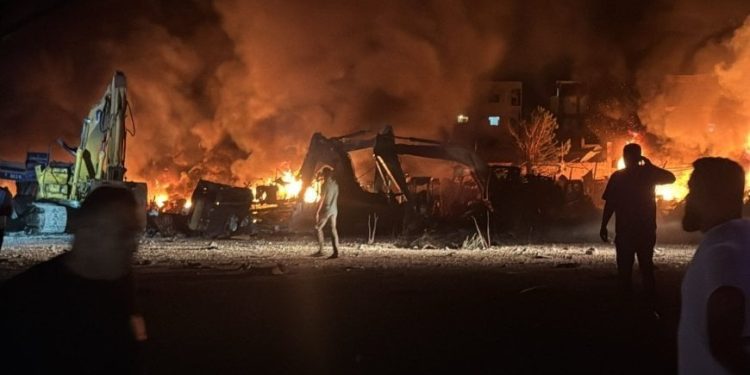 Îsraîlê êrişî Lubnanê kir: 5 kes hatin kuştin