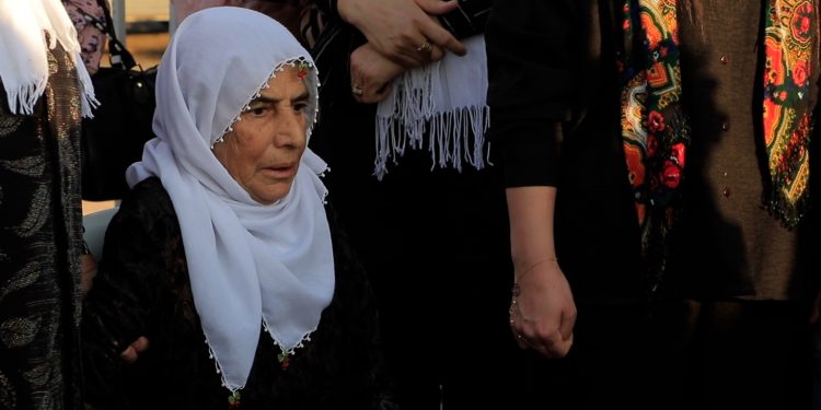 Şêrîn Omer dayîka şehîd Ferhad Şîblî û Îsam Şîblî koça dawî kir