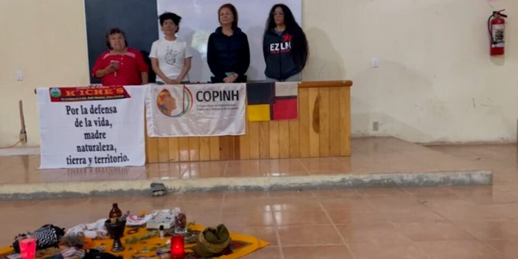Jinên Meksîkayî ji bo ‘mafê hêviyê’ çalakiyek li darxistin