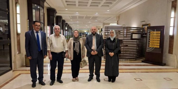 Şandeya Şêxmeqsûd û Eşrefiyê bi şandeya Ewropayê re civiya