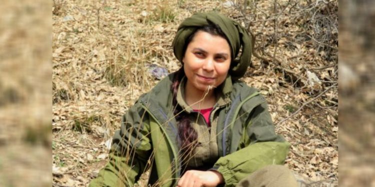Jinên Reqayê şehîd Emîne Elî bi bîr anîn