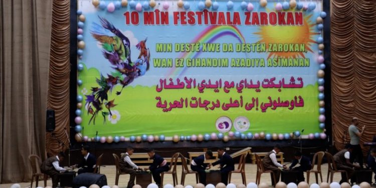 Li Rimêlanê 10’emîn Festîvala Zarokan bi dawî bû