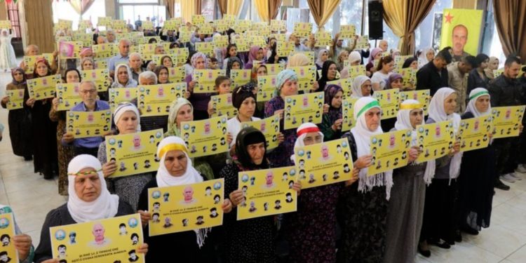 “Dayîna mafê hêviyê bo Rêber Apo kilîda serkeftina pêvajoya aştiyê ye”
