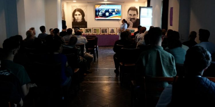Li Berlînê 6 gerîlayên azadiyê hatin bi bîranîn