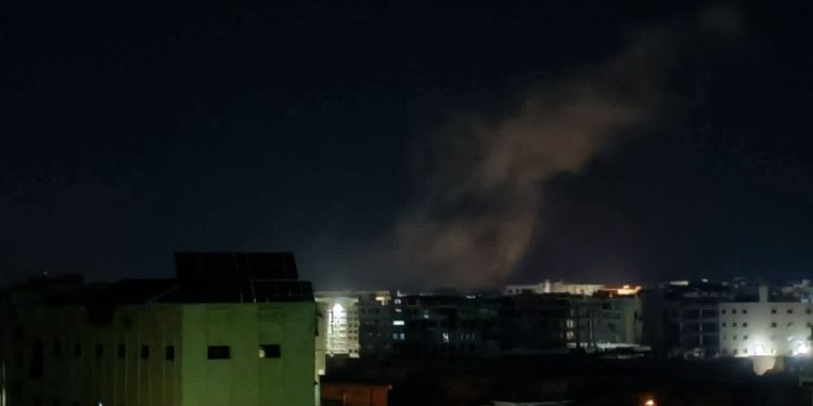 Li Helebê depoyek çekan hat bombebarankirin