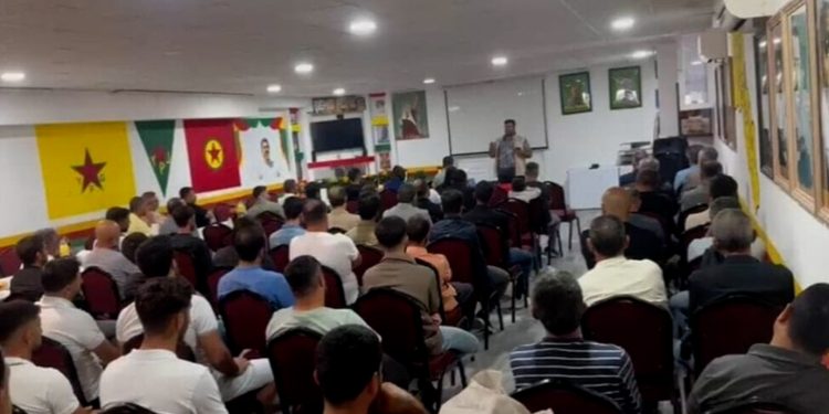 Li Fransayê polîsan avêtin ser komeleya Kurdan û 4 kes binçavkirin