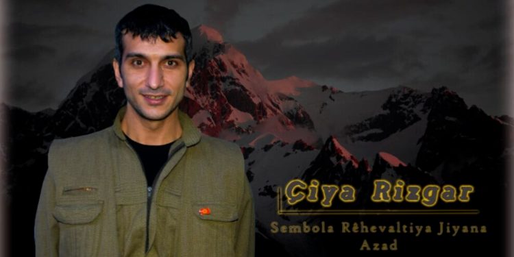 Endamê Koordînasyona Komalên Ciwan Çiya Rizgar şehîd bû