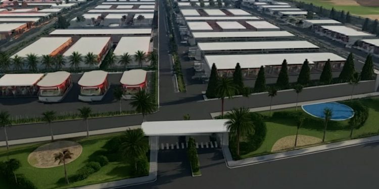Şaredariya Hesekê amadekariya projeya bajarê sînayî dike