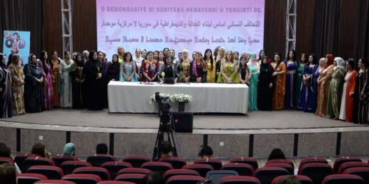 Jin têkildarî nenavendîbûnê amadekariya pêngavekê dikin