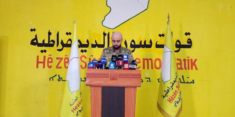 QSD’ê derbarê rewşa dawî ya şerê li dijî DAIŞ’ê daxuyaniyek parve kir