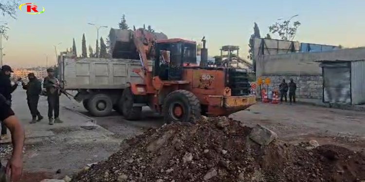 Rêya Cizîrê bi ser Şêxmeqsûd û Eşrefiyê hat vekirin