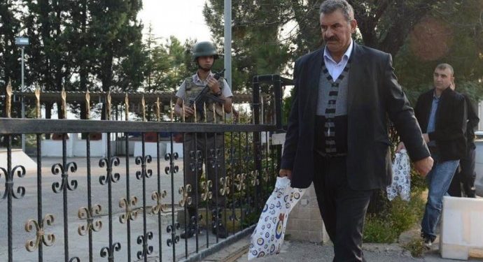 Rêber Apo bi malbata xwe re hevdîtin pêk anîn