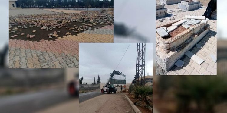 Li Minbicê sûcên çete û dagirkeriya dewleta Tirk dewam dike