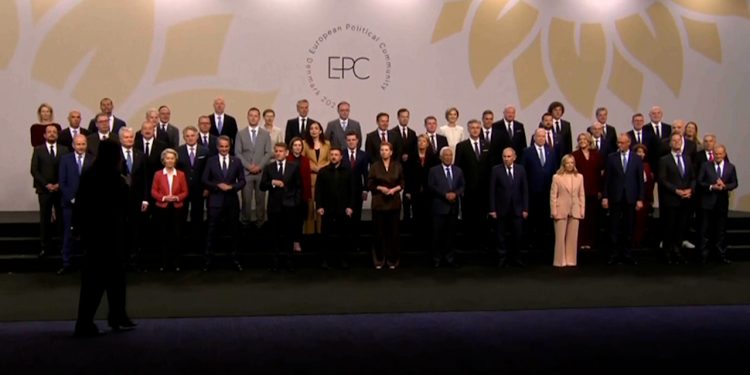 7’emîn civîna civaka siyasî ya Ewropayê li Danîmarkayê dest pê kir