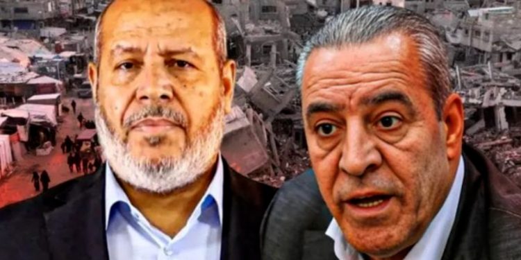 Şandeya Fetih û Hemasê projeyên piştî şerê Xezayê nîqaş kirin