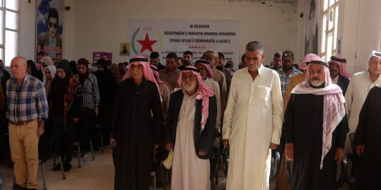 Konferansa 1’emîn a komînên Holê hat lidarxistin