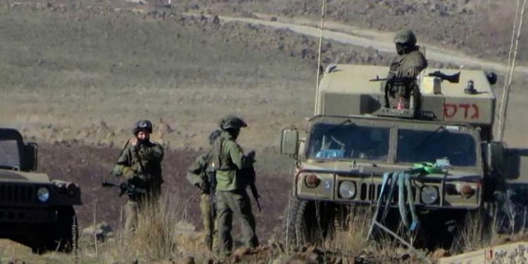 Îsraîlê rêya qaçaxçîtiya çekan a di navbera Sûriye û Lubnanê de girt