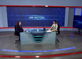 JIN AKTÛEL-Rûken Akça-Ezîma Kabul-Muşîra Menle Reşîd-25-10-2025
