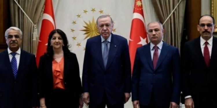 Hevdîtina Şandeya mralî û erdogan wê 30’yê cotmehê pêk were