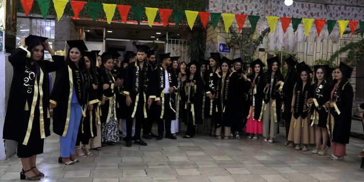 47 Xwendekar Paymangeha şehîd Zozan ya bajarê Helebê derçûn