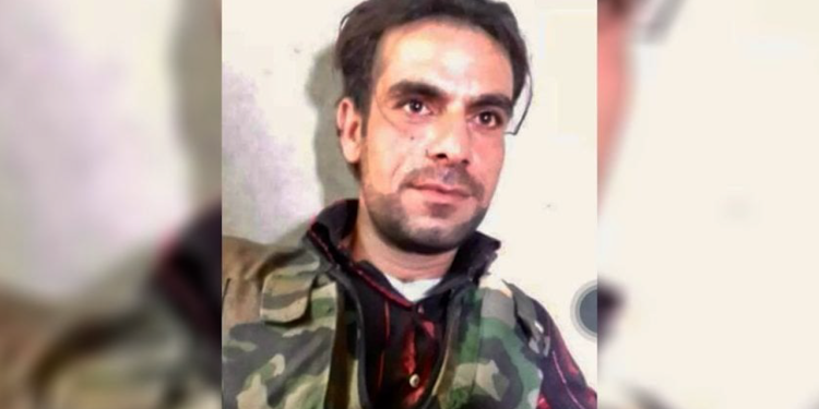 Ciwanekî ji Kantona Cizîrê li Şamê hat kuştin
