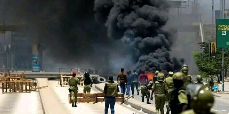 Li Tanzanyayê di hilbijartinê de alozî derket: 700 kes mirin
