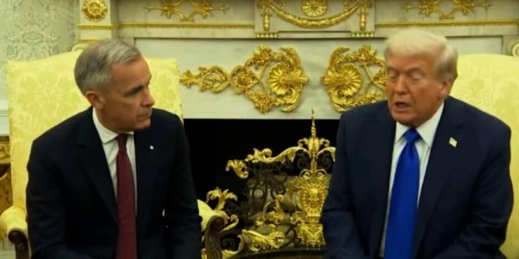 Trump peymanên bazirganiyê bi Kanadayê re bi dawî kirin