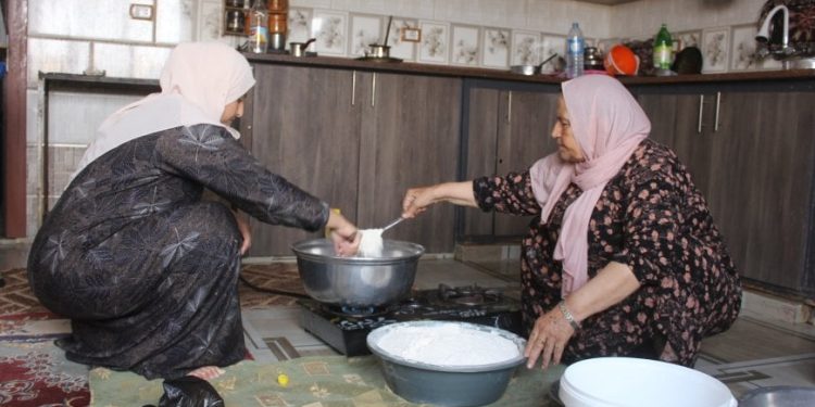 Endamên Kongra Star wesiyeta şehîd Bêrîtan bi cih anî