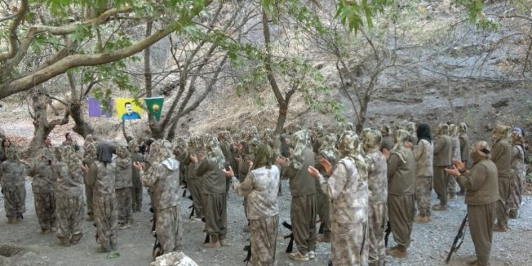 HPJ’ê salvegera ‘artêşbûna jina azad’ pîroz kir