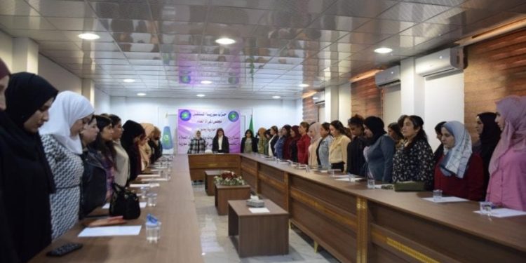 Girîngiya rola jinan di siberoja Sûriyeyê de hat gotûbêjkirin