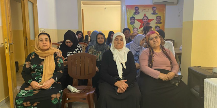 Rêxistina PYD’ê ya Lubnanê civîna xwe ya salane li dar xist