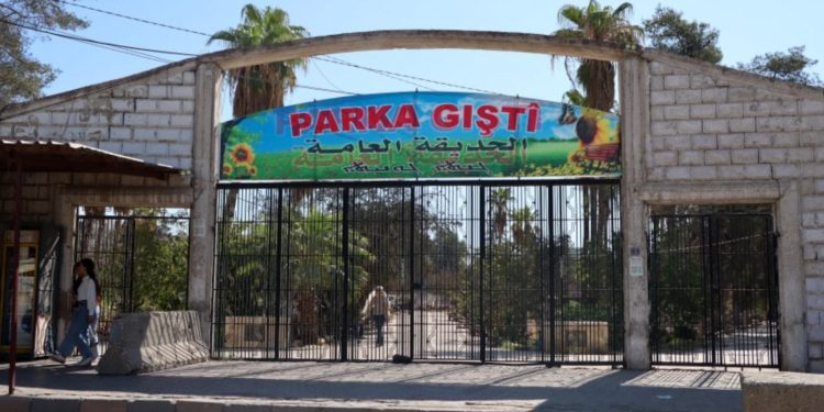 Baxê giştî yê bajarê Qamişloyê bi navekî nû tê amadekiirn