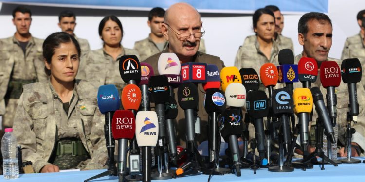 Pêngava Dîrokî ya Gerîla: Komek gerîla ji nav sînorên Tirkiyeyê gihişt Qendîlê