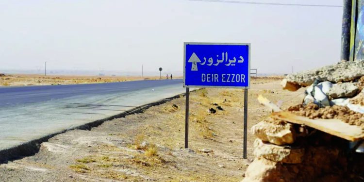 Li Dêra Zorê di êrişeke bombeyî de 3 kes birîndar bûn
