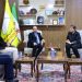 Osman Baydemîr hevdîtin bi Mezlûm Ebdî, Ilham Ehmed û Rohilat Efrîn re kir