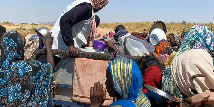 NY: Bi hezaran kes, ji eyaleta kordofana bakur a Sûdanê reviyan