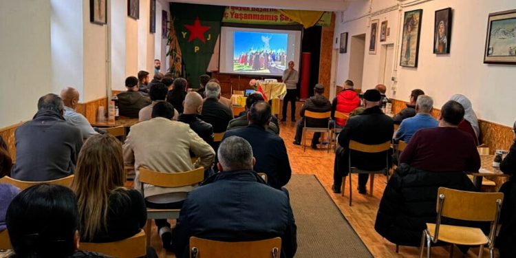 Li Viyanayê 1’ê Mijdarê Roja Kobanê ya Cîhanê hat pîrozkirin