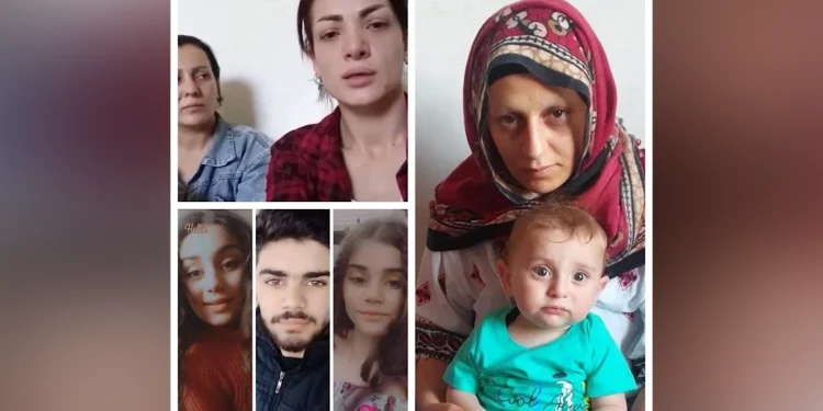 Hikûmeta Veguhêz: Tenê jinek li peravê hatibû revandin