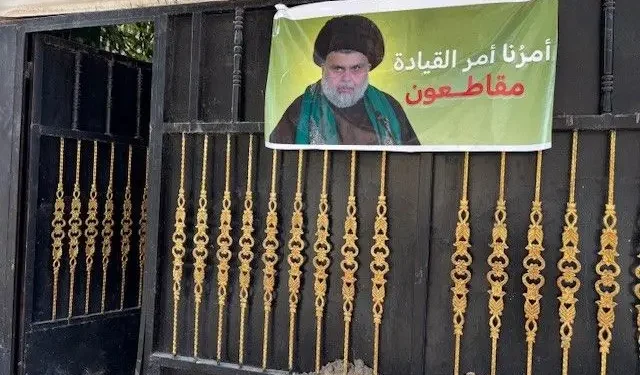 Muqteda El Sedir hilbijartinên li Iraqê boyqot kir