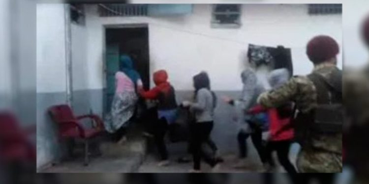 Bîlançoya binpêkirinên li dijî jinan ên li herêmên dagirkirî