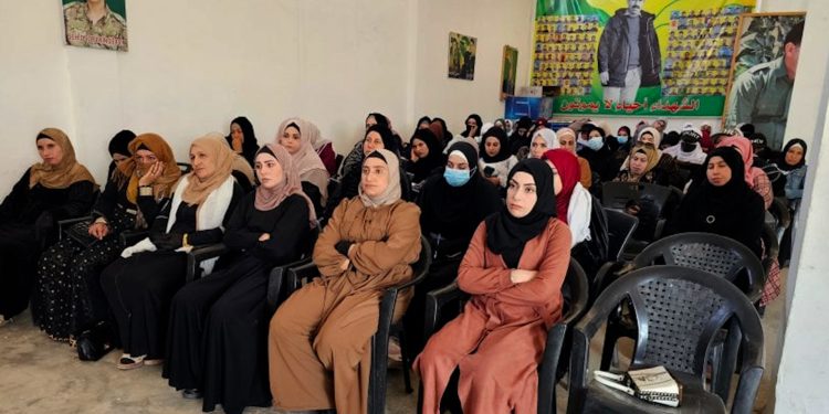 Li bajarên Cizîrê çalakiyên curbicur ên têkoşîna dijî tundiya ser jinan