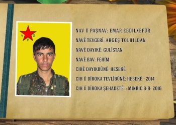 CANGORIYÊN AZADIYÊ-Şehîd Argeş Tolhidan-20-11-2025
