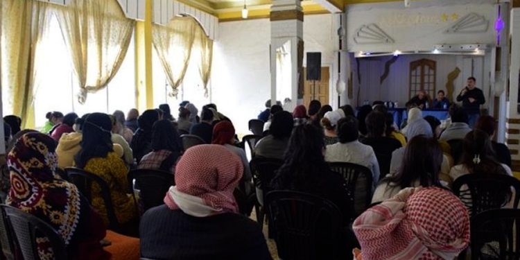 Şaredariyên bajarên Hesekê, Til Temir û Holê civînên salê li dar xistin