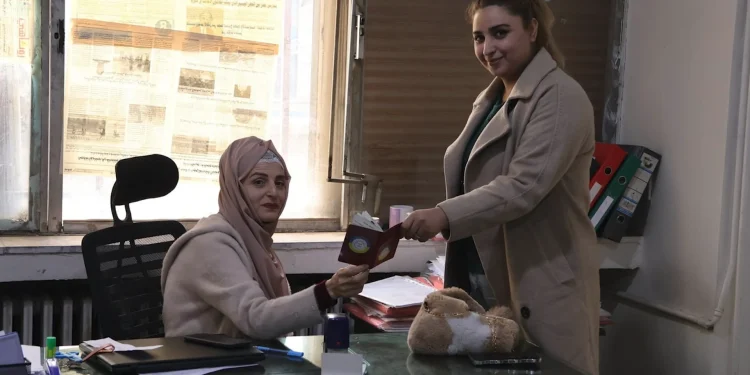 Li Hesekê Deftera Malbatî li şêniyan hat belavkirin
