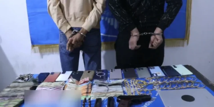 Li taxa Şêxmeqsûd 2 diz hatin girtin