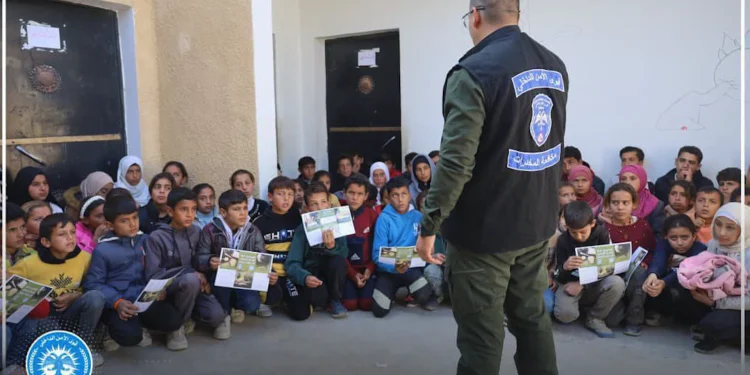 Li Tebqayê Hêzên Ewlekariyê li ser xeteriya hişbirê semîner dan