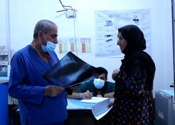 Nexweşxaneya Zau Sîng rojane nêzî 200 nexweşan pêşwazî dike Rapor: Mihemed Badilî