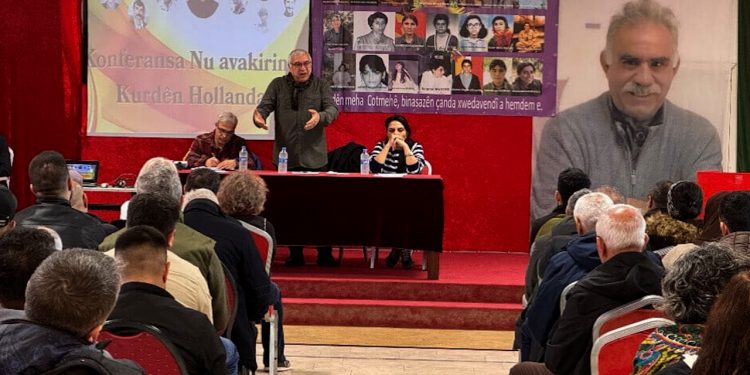 Li Hollandayê ‘konferansa ji nû ve avakirinê’ hat lidarxistin
