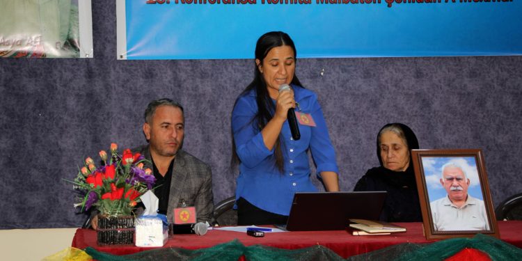 Mexmûr-Konferansa Komîteya malbatên şehîdan bi dawî bû